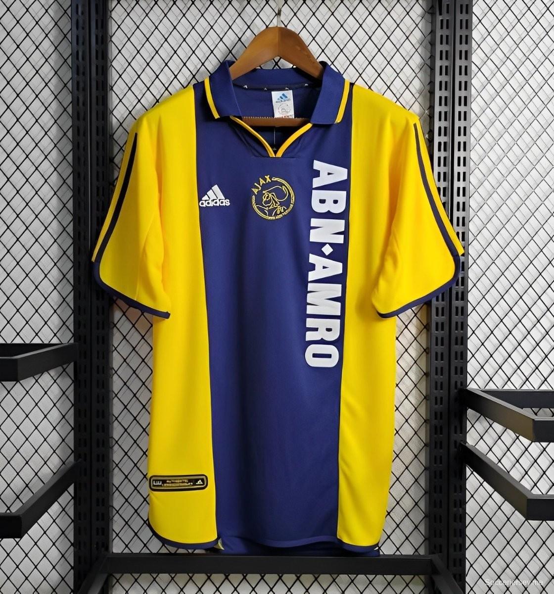 قميص أياكس Away 2000-01 الرجعية 2000-01
