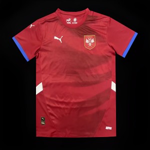 2024 قميص صربيا 2024 هوم جيرسي
