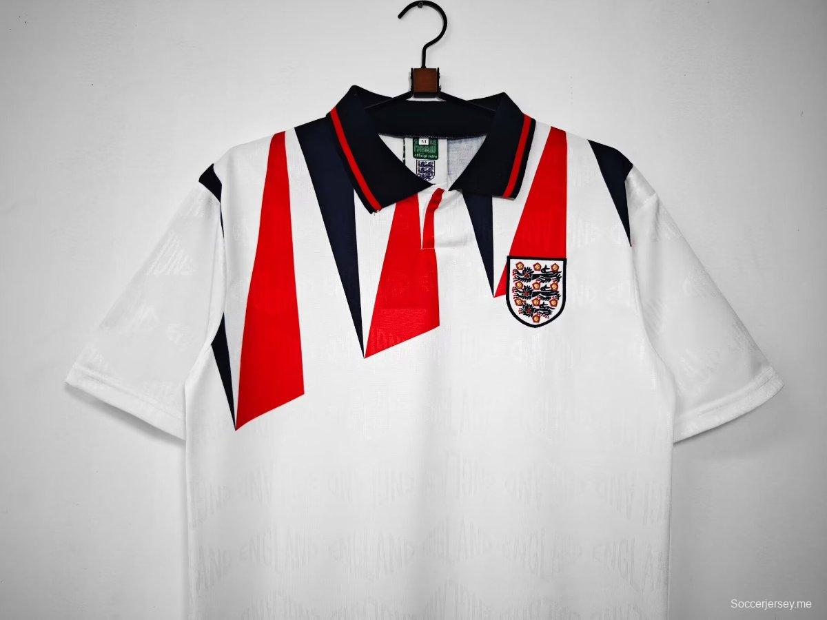 قميص منتخب إنجلترا 1992 ريترو 1992
