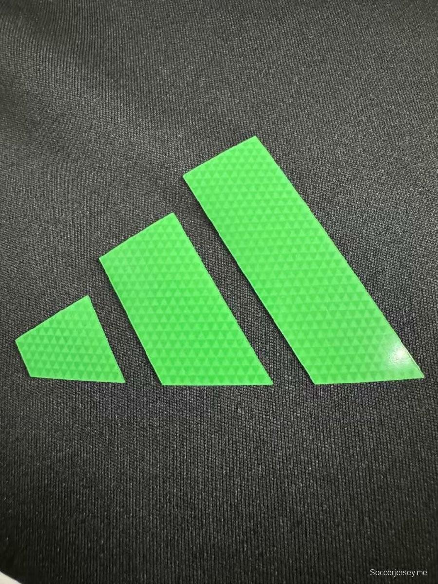 إصدار اللاعب 24/25 قميص أرسنال خارجي أسود اللون أسود 24/25
