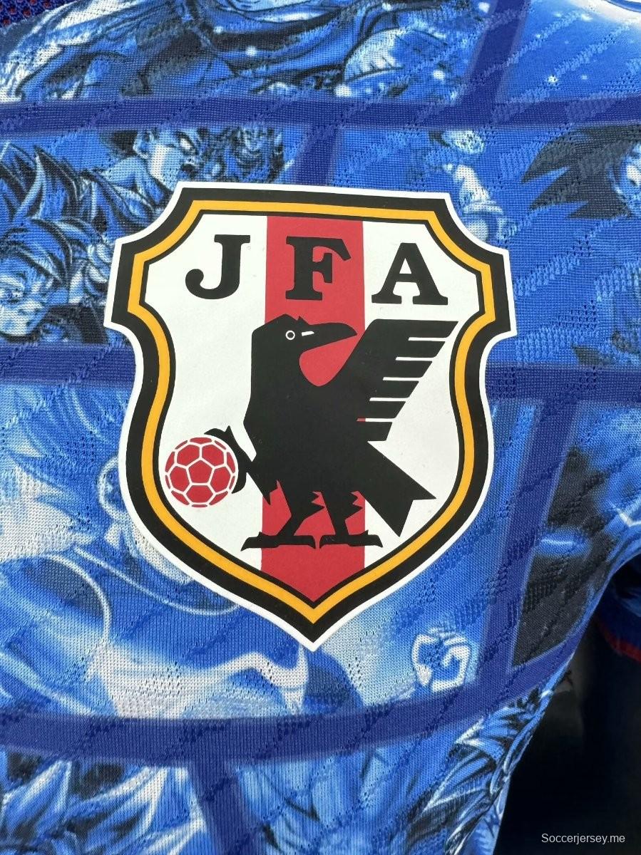 إصدار اللاعب 2024 النسخة الخاصة من قميص الكابتن تسوباسا الياباني 2024
