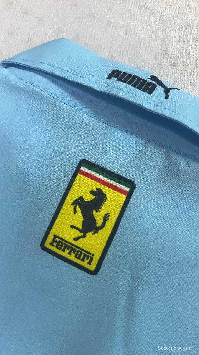 قميص فريق سكوديريا فيراري 2024 جائزة ميامي الكبرى 2024
