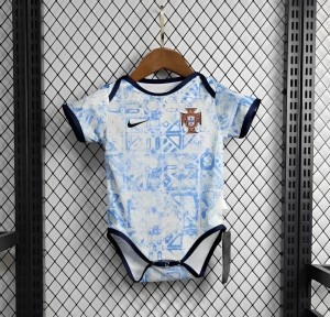 2024 قميص البرتغال الرضيع 2024 أوي جيرسي 6-18 شهر
