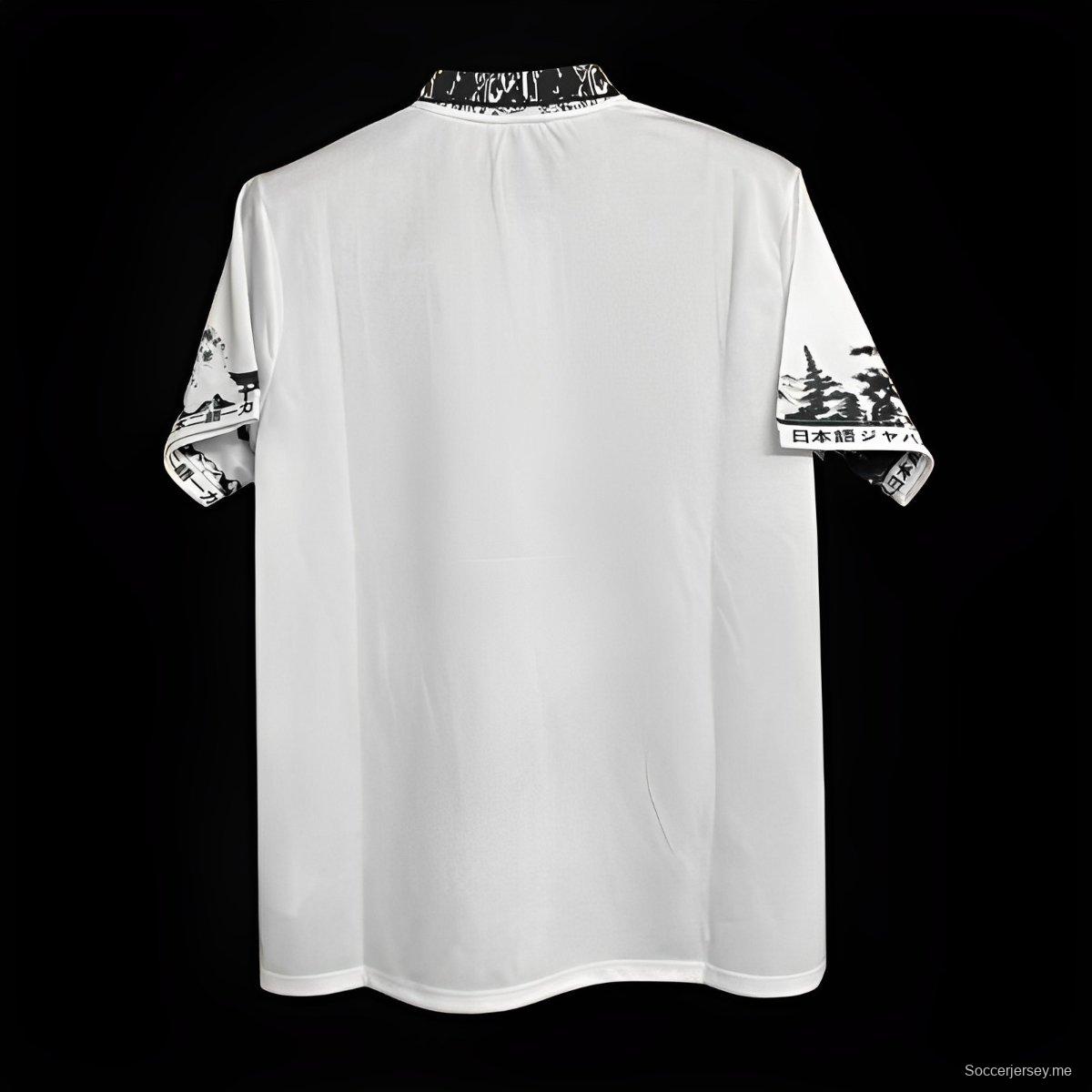 2024 قميص أبيض أكاتسوكي اليابان 2024
