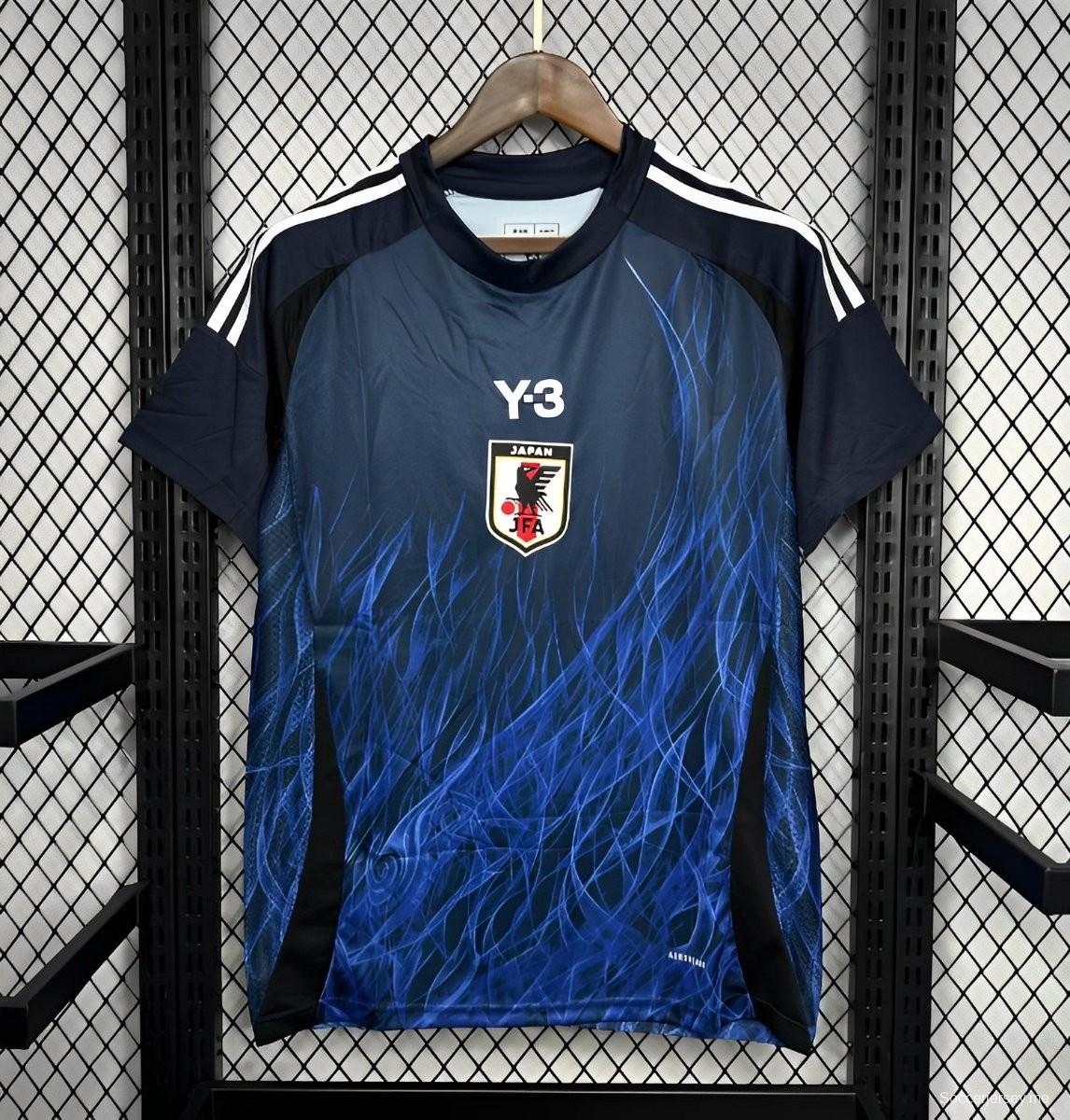 2024 قميص اليابان × Y3 هوم جيرسي 2024
