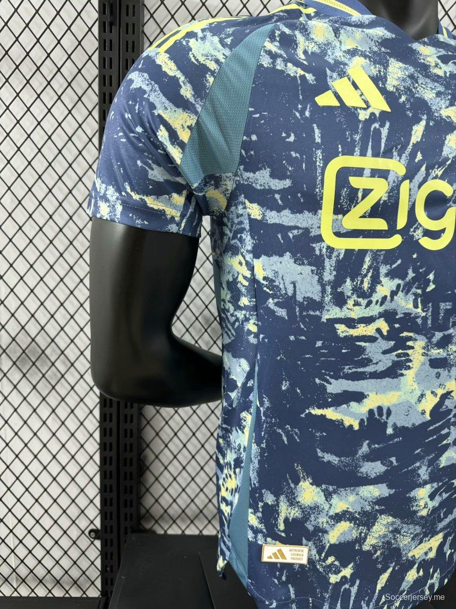 إصدار اللاعب 24/25 قميص أياكس Ajax Away Jersey 24/25
