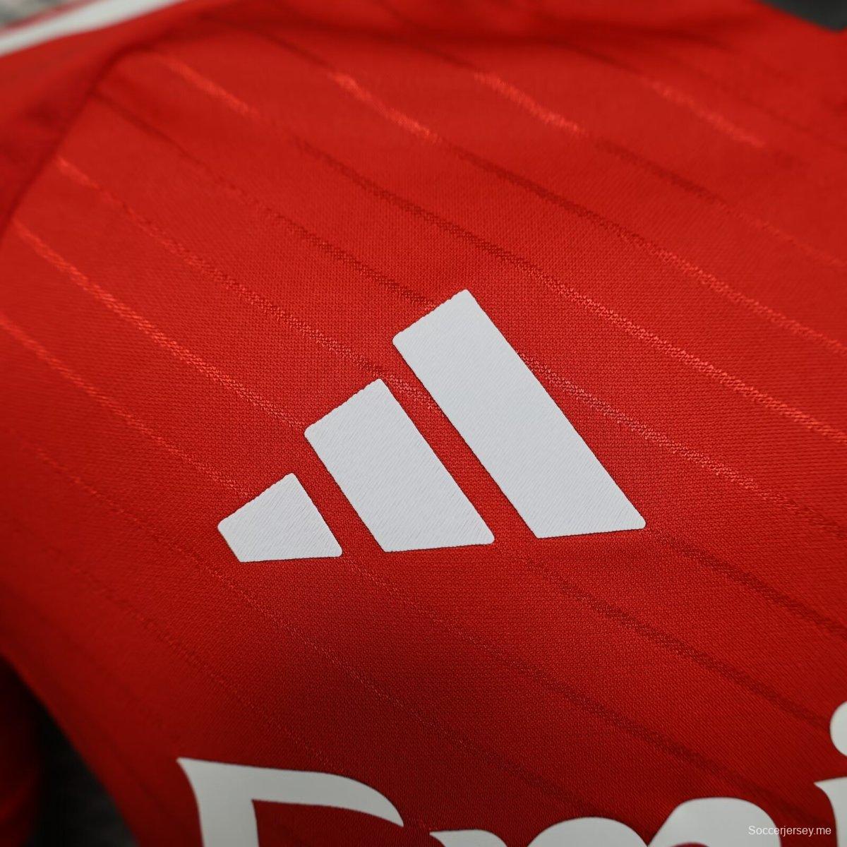 نسخة اللاعب 24/25 قميص فريق بنفيكا 24/25
