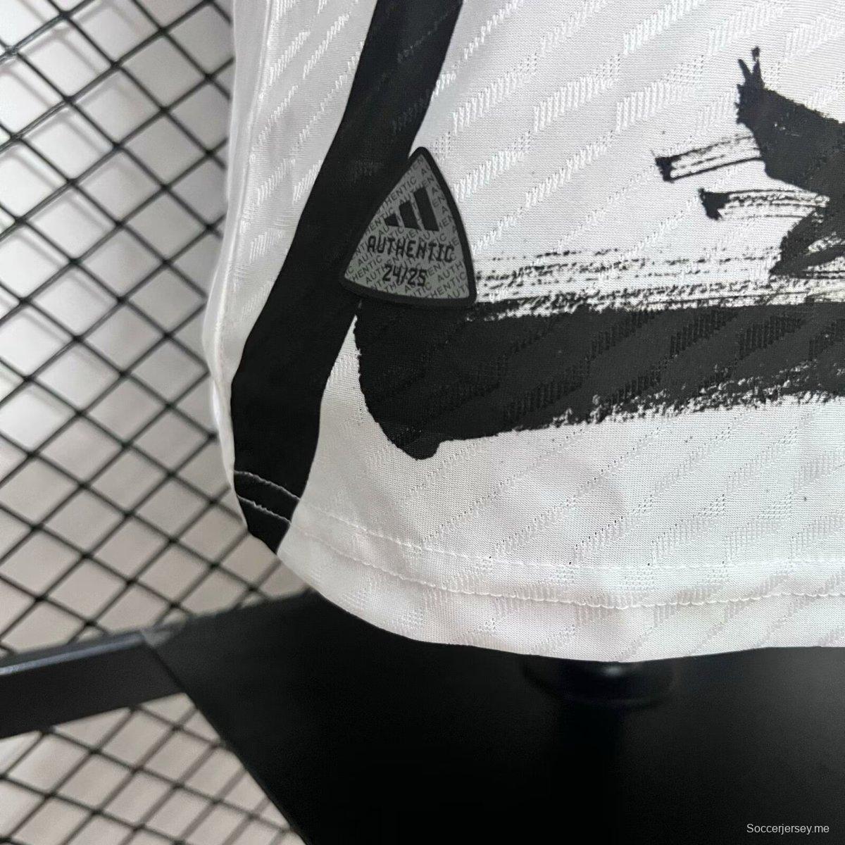 إصدار اللاعب 2024 قميص قميص قميص اللاعب 2024 اليابان الرسم بالحبر
