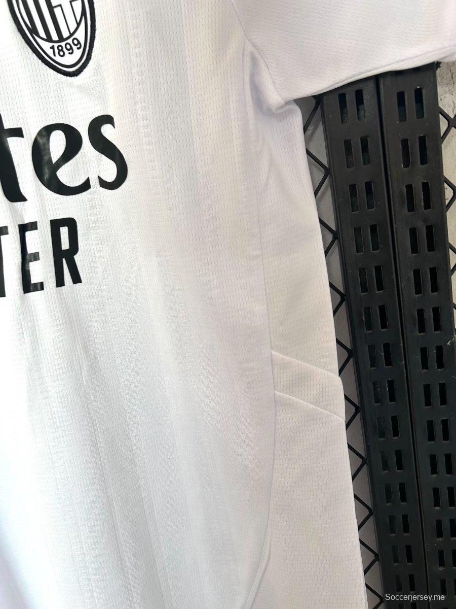 24/25 قميص ميلان ايه سي ميلان ايه سي ايه ايه بقميص خارجي
