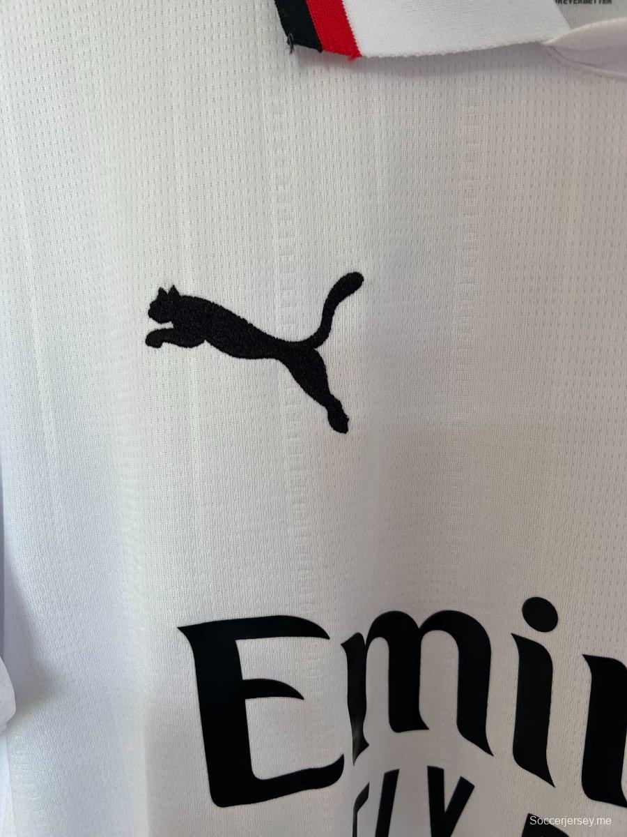 24/25 قميص ميلان ايه سي ميلان ايه سي ايه ايه بقميص خارجي
