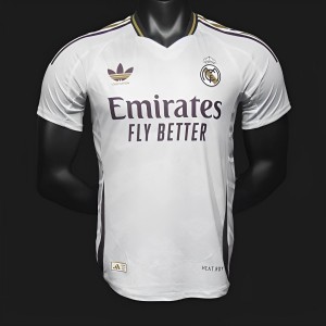 إصدار اللاعب 24/25 قميص ريال مدريد × LV الأبيض الخاص 24/25
