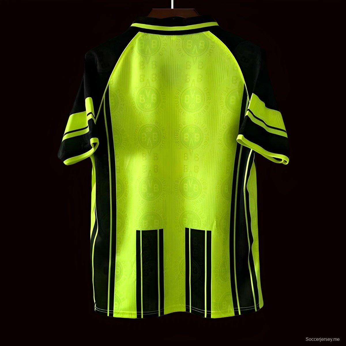 قميص فريق بوروسيا دورتموند 96/97 ريترو 96/97 CL
