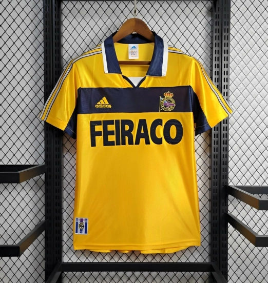 قميص ديبورتيفو لاكورونا الثالث 99/00 ريترو 99/00
