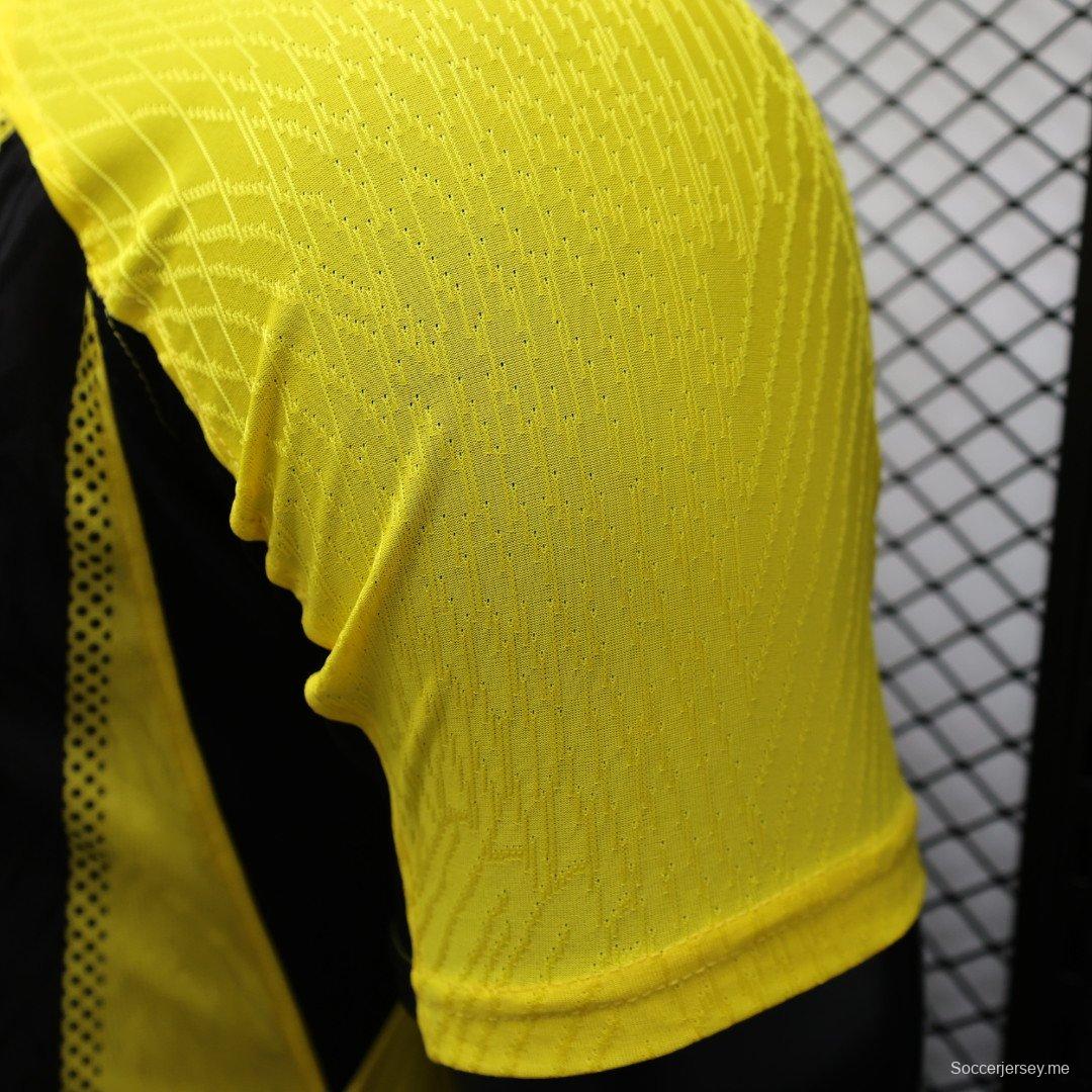 إصدار اللاعب 24/25 القميص الأساسي لنادي الاتحاد 24/25
