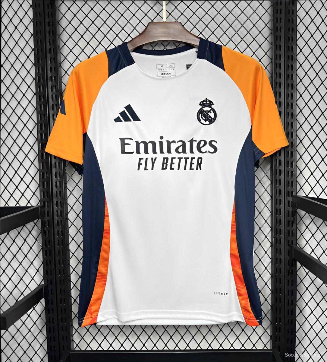 2024/25 قميص تدريب ريال مدريد قبل المباراة 2024/25
