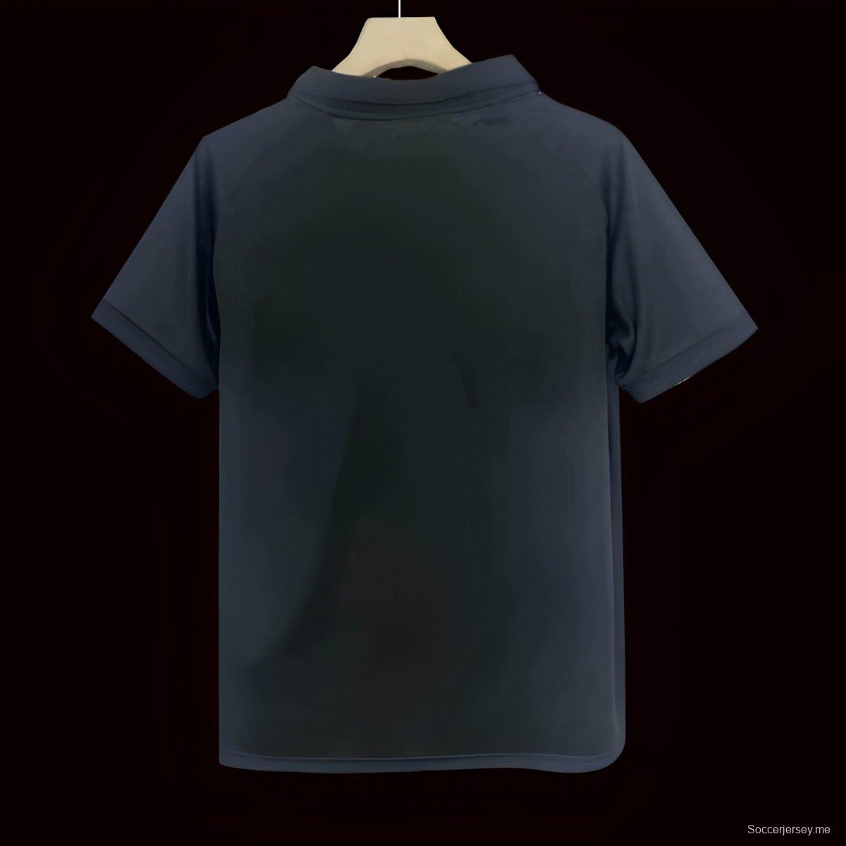 24/25 قميص حارس مرمى أولمبيك مارسيليا الأسود رقم 125
