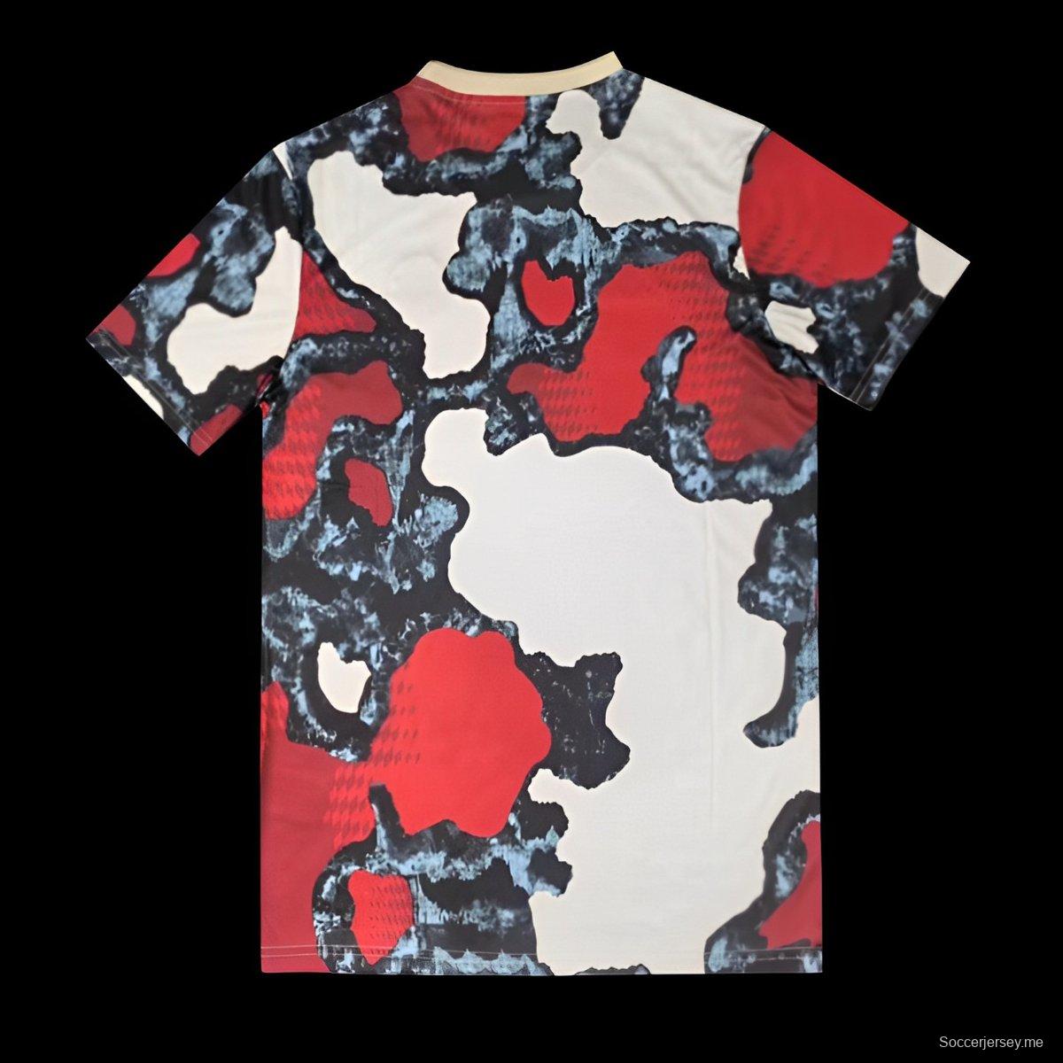 24/25 قميص بايرن ميونيخ قبل المباراة بنقوش خاصة