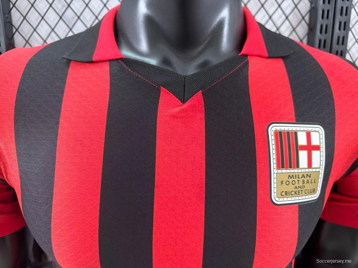 إصدار اللاعب 24/25 قميص الذكرى 125 لميلان 24/25 الذكرى 125 لميلان