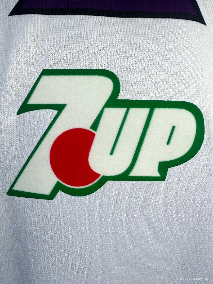 قميص ريترو 92/93 فيورنتينا بأكمام طويلة