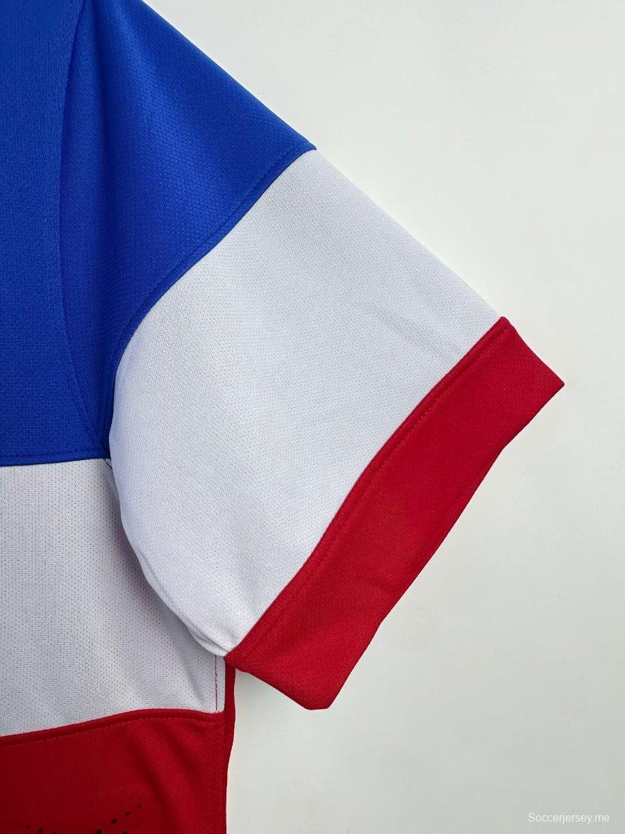 قميص الولايات المتحدة الأمريكية 2014 ريترو 2014 خارجي