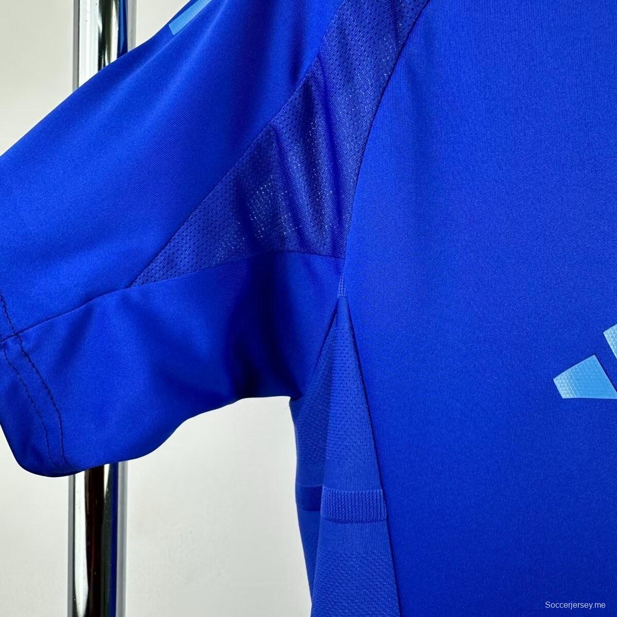 إصدار اللاعب 2025 قميص الأرجنتين الأزرق خارج الديار 2025