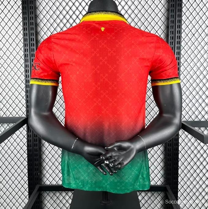 إصدار اللاعب 2025 قميص منتخب البرتغال × كوما هوم جيرسي 2025