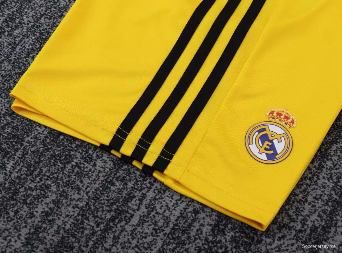 قميص ريترو 11/12 ريترو 11/12 حارس مرمى ريال مدريد الأصفر