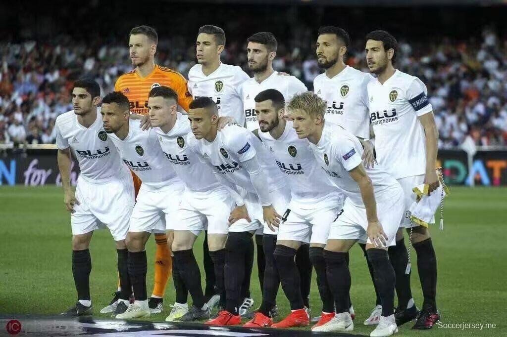 قميص فريق فالنسيا القديم 18/19 الذكرى المئوية لتأسيسه