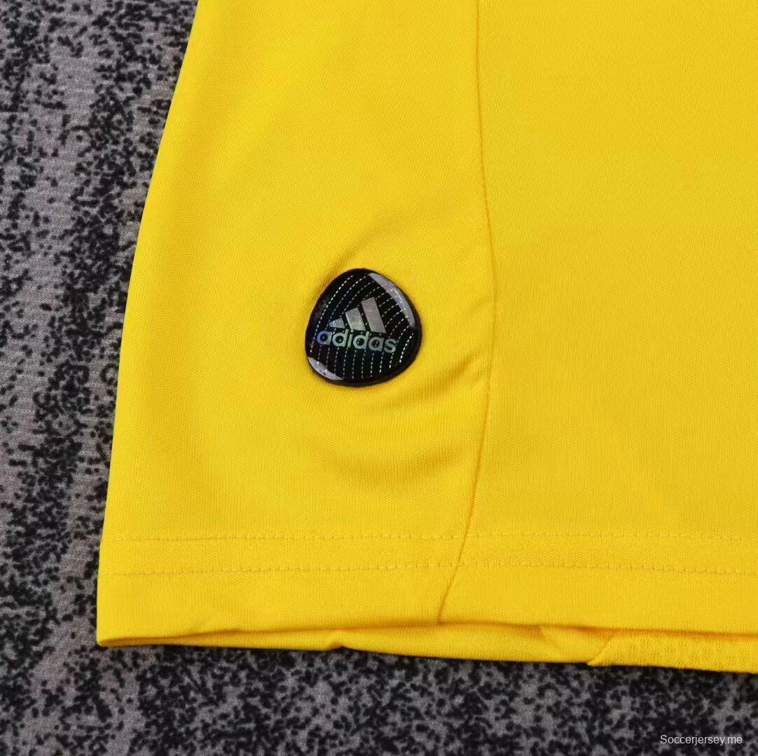 قميص ريترو 11/12 ريترو 11/12 حارس مرمى ريال مدريد الأصفر