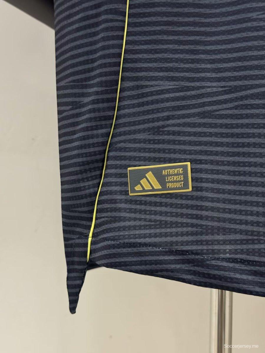 إصدار اللاعب 25/26 قميص ريال مدريد 25/26 خارجي أسود اللون