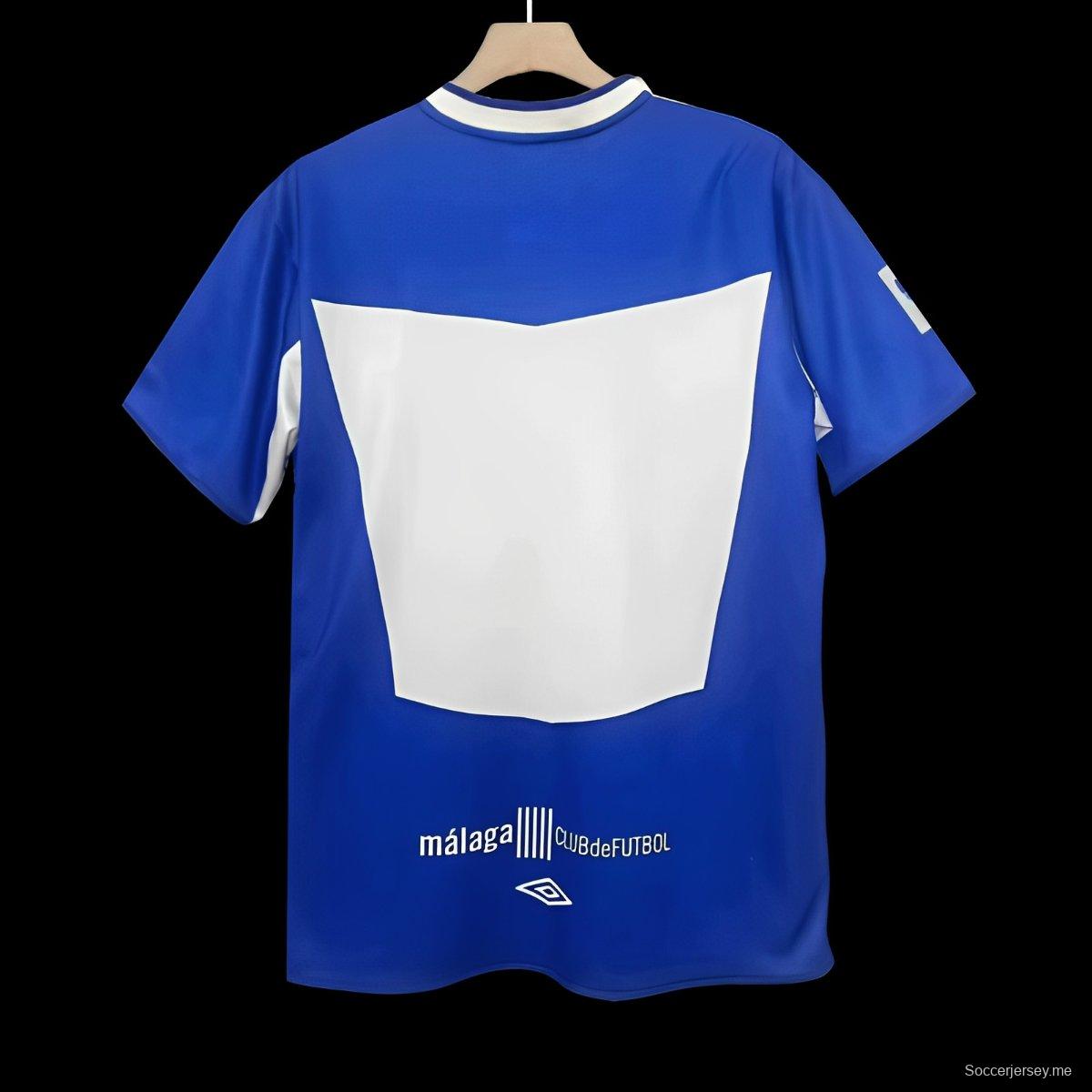 قميص قديم 05/06 ريترو 05/06 قميص ملقة المنزلي