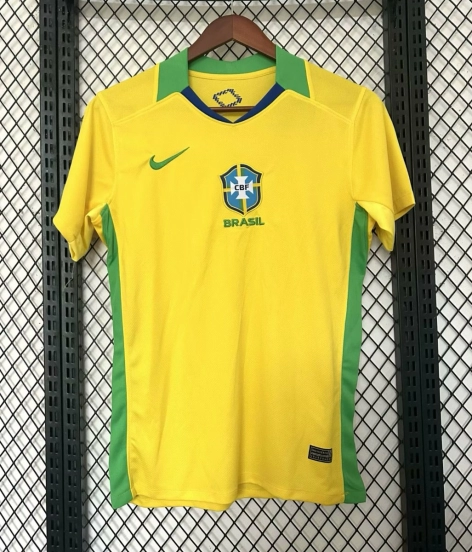 2025 قميص منتخب البرازيل 2025 هوم جيرسي