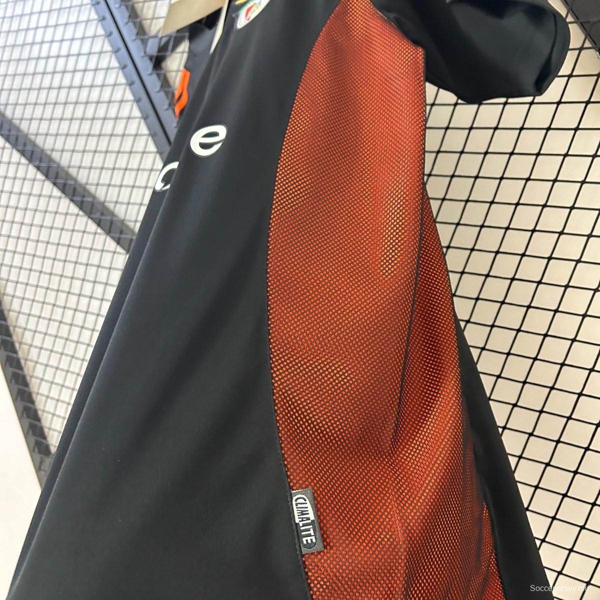 قميص بنفيكا 02/03 ريترو 02/03 خارجي أسود