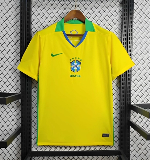 2025 قميص منتخب البرازيل 2025 هوم جيرسي