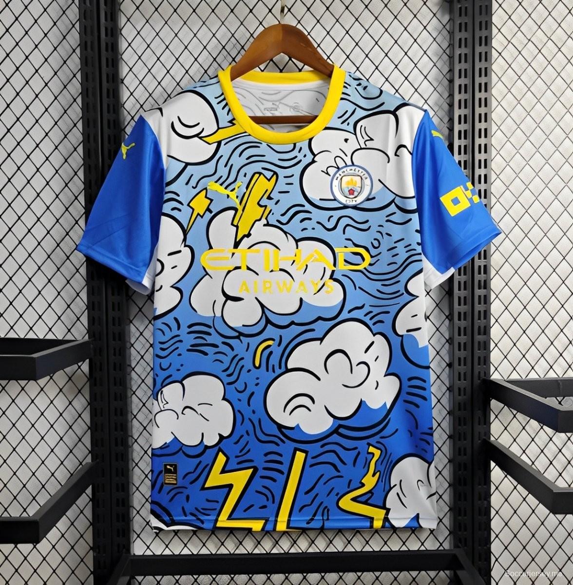 25/26 إصدار مفهوم مدينة مانشستر سيتي 25/26