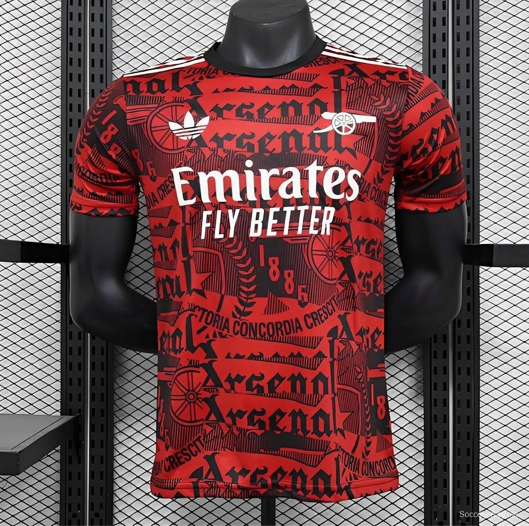 زي تدريب أرسنال 25/26 نسخة اللاعب 25/26 زي تدريب أرسنال الرسمي