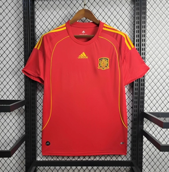 قميص منتخب إسبانيا القديم 2010 ريترو اسبانيا هوم جيرسي