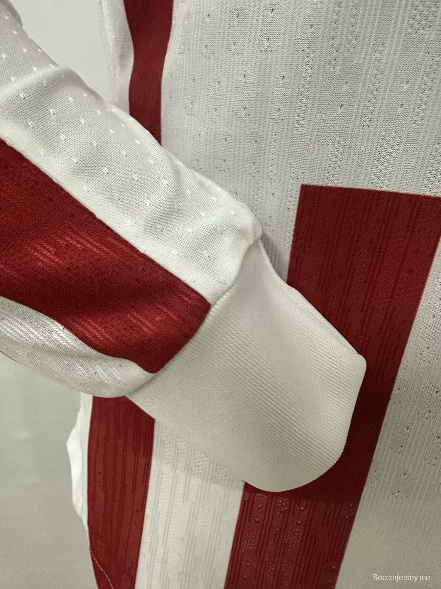 2025/26 نسخة اللاعب 2025/26 قميص بأكمام طويلة الأكمام من أتلتيكو مدريد