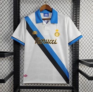 94/95 قميص انتر ميلانو انتر ميلانو ريترو اوايي