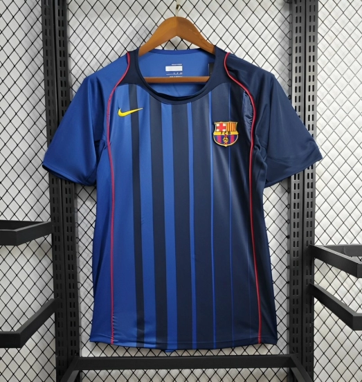 04/05 04/05 قميص برشلونة ريترو آوايي