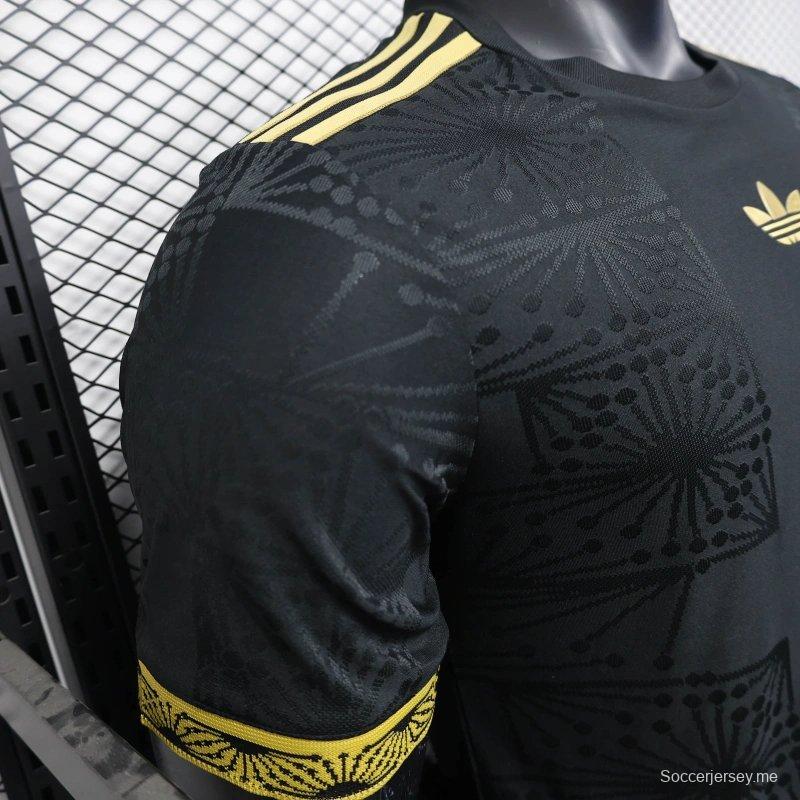 نسخة اللاعب 2025 قميص خاص بكأس المكسيك الذهبية الخاصة بكأس المكسيك 2025