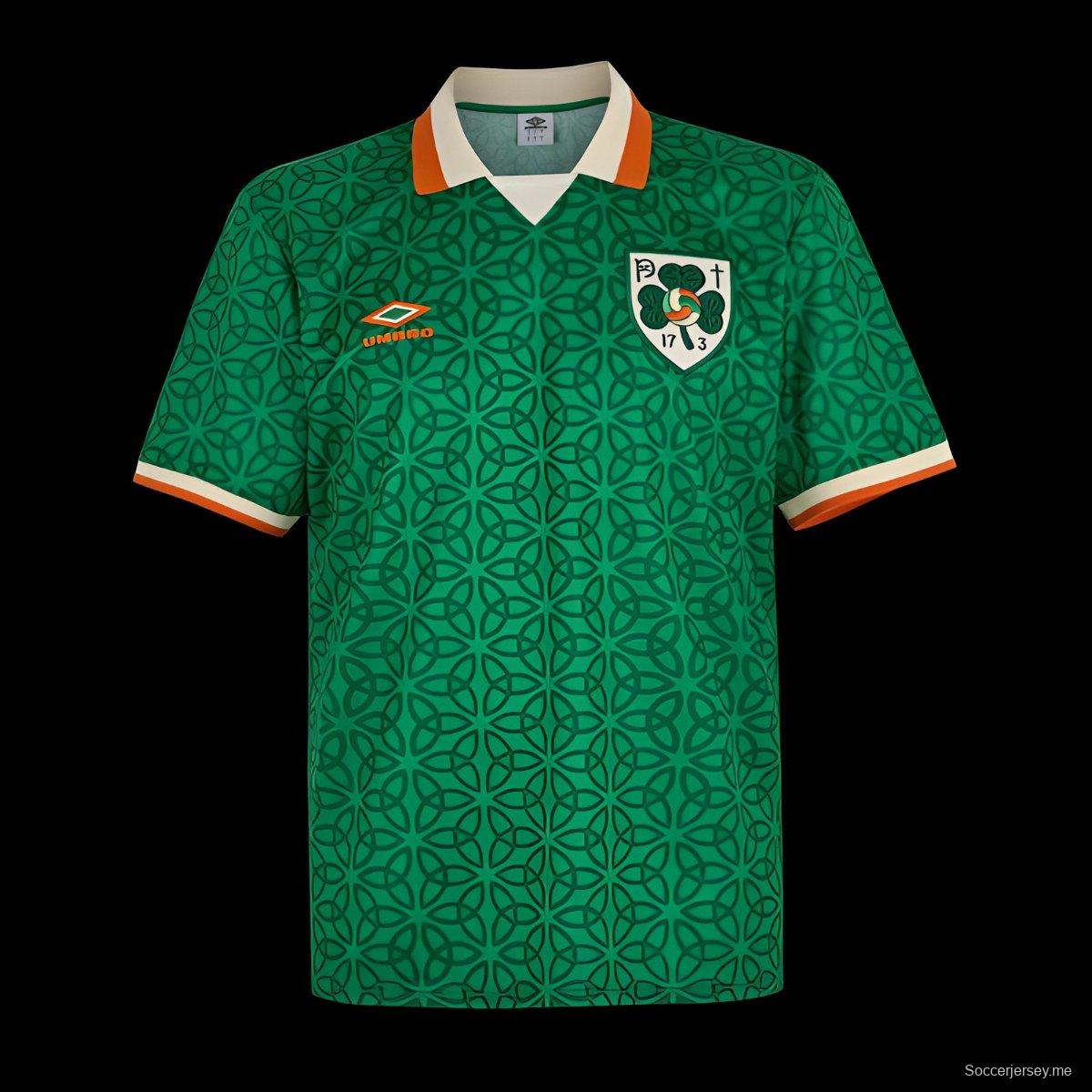 2025 قميص أخضر بمناسبة عيد القديس باتريك في أيرلندا