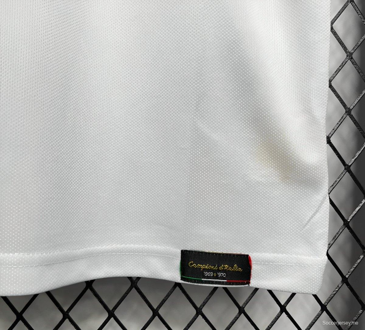 قميص فريق كالياري بطل الدوري الإيطالي 69/70 القديم
