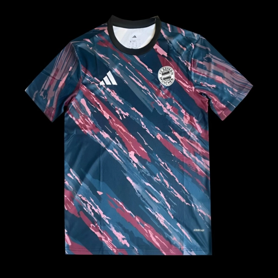 25/26 قميص خاص لبايرن ميونيخ قبل المباراة 25/26