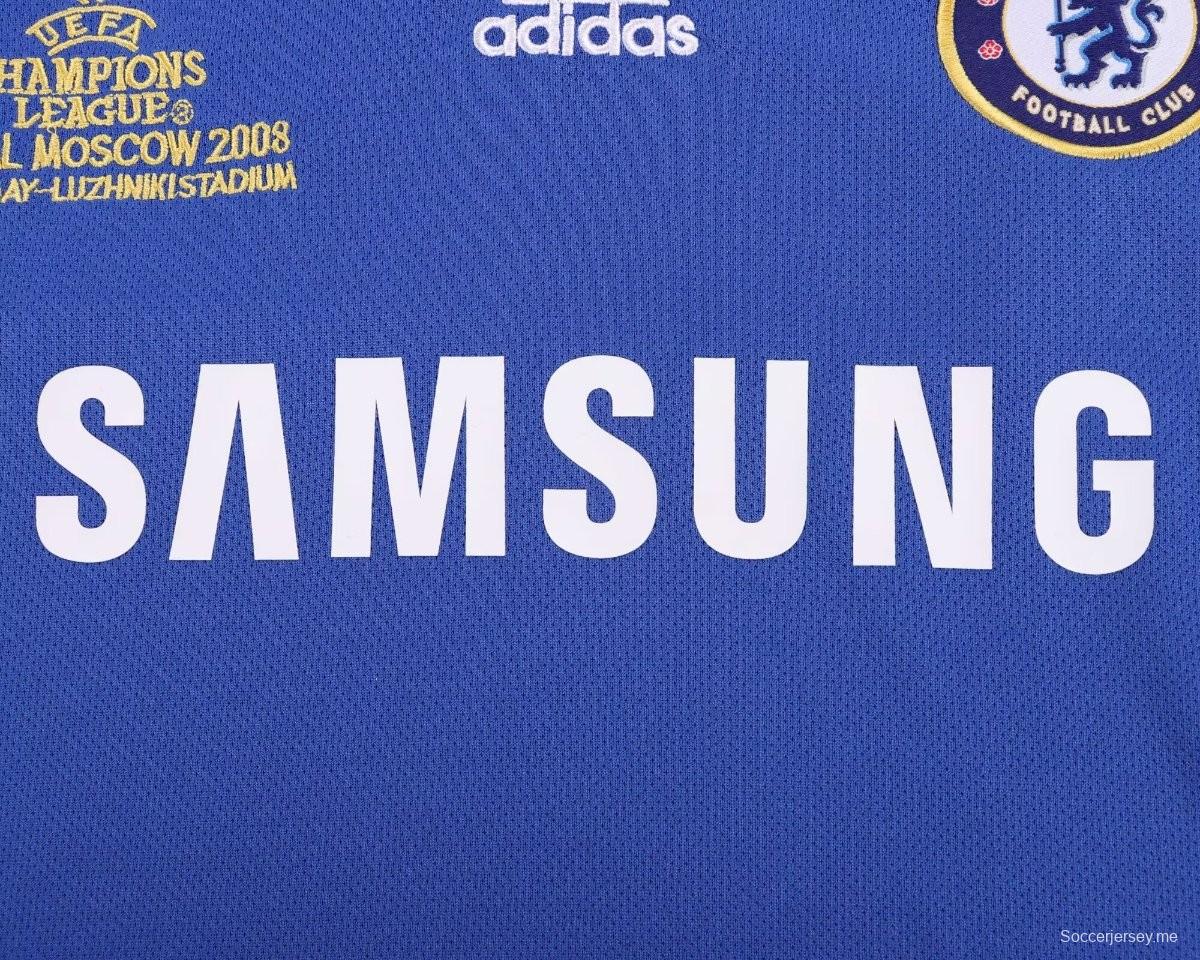 قميص تشيلسي بطل الدوري الإنجليزي الممتاز ريترو كيدز 07/08 07/08