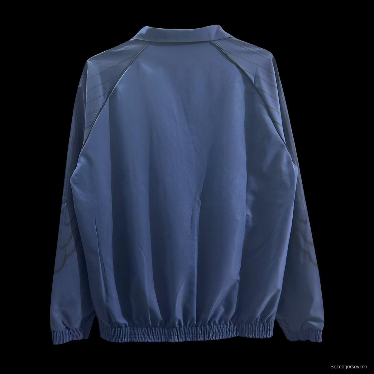 25/26 سترة واقية من الرياح من باريس سان جيرمان البحرية