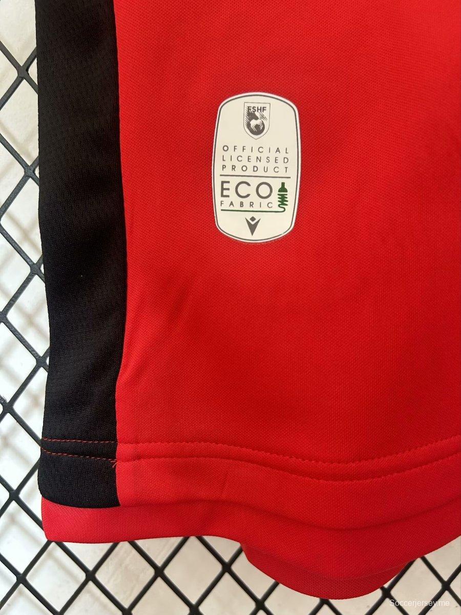 2025 قميص ألبانيا 2025 هوم جيرسي