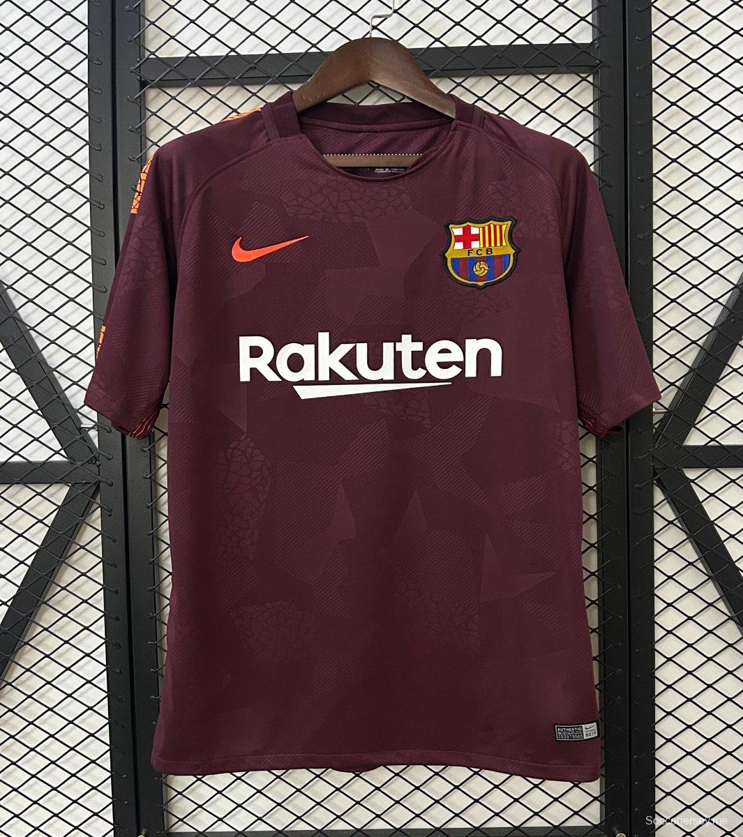 قميص برشلونة الثالث ريترو 17/18 ريترو 17/18