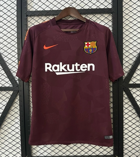 قميص برشلونة الثالث ريترو 17/18 ريترو 17/18