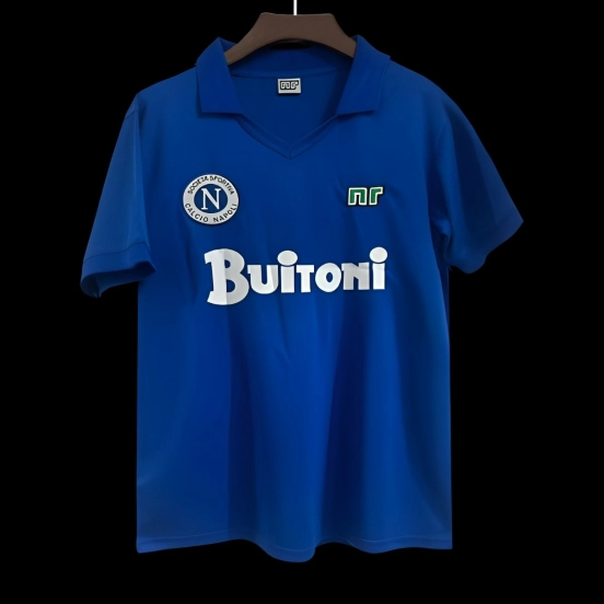 قميص نادي نابولي 85/86 الرجعي